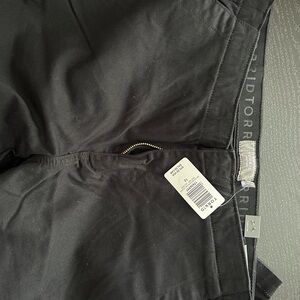 Black straight leg Pants